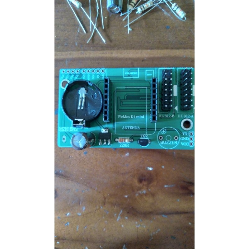 Jual pcb jws wemos d1 mini esp2866 plus komponen smd | Shopee Indonesia