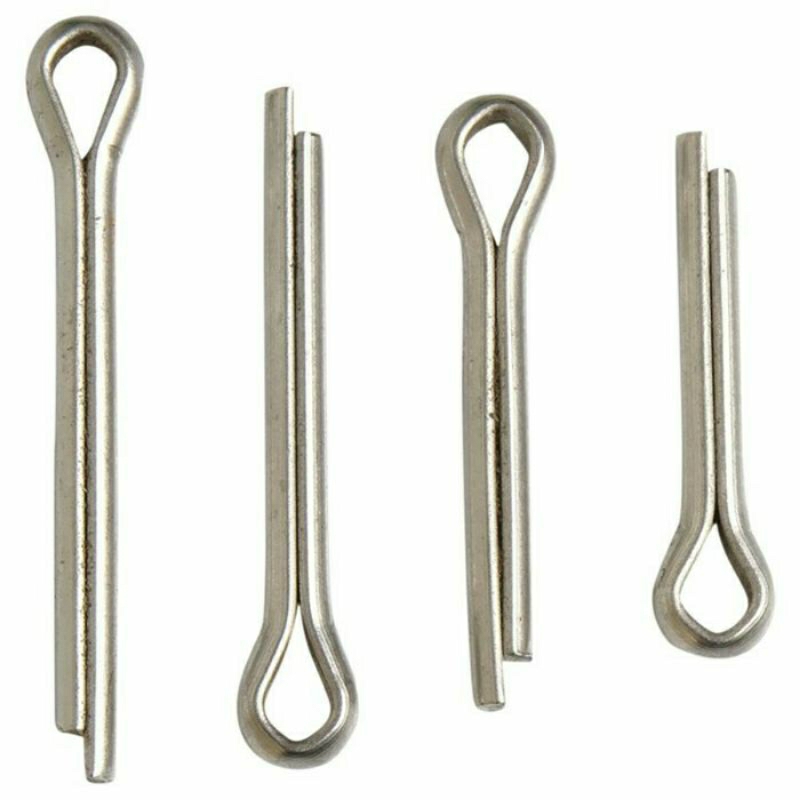 Jual COTTER PIN stainless SIZE 4 X 40 MM/ 4x50(ISI 50 PCS ) / PEN SPIE ...