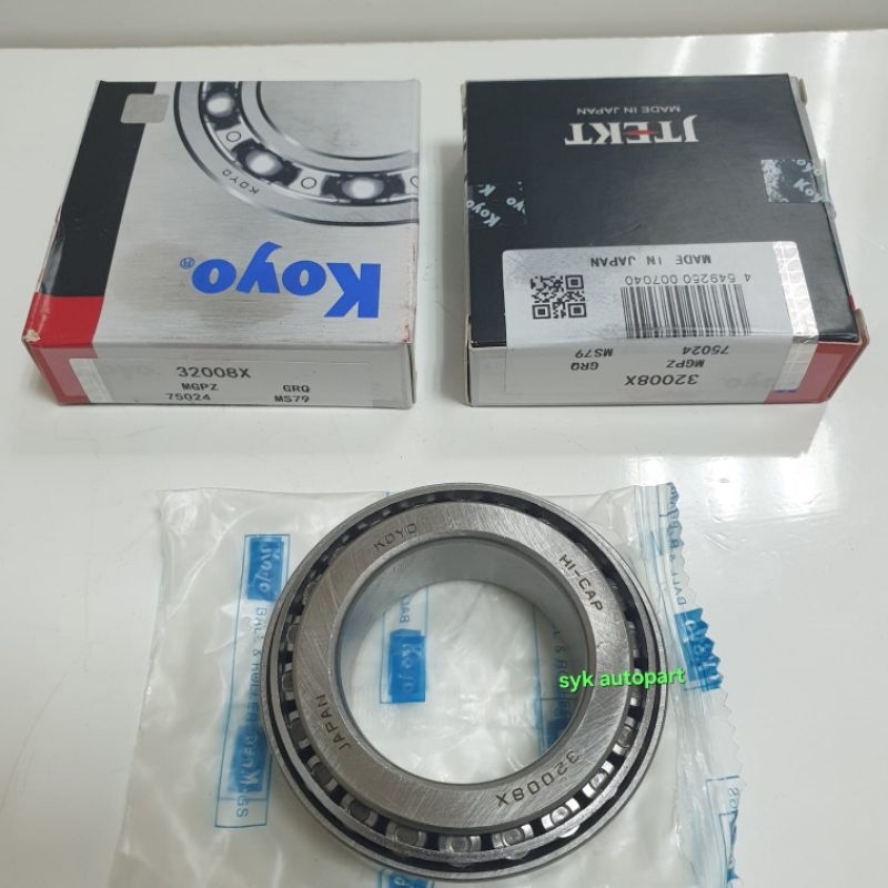 Jual BEARIBG 32008 JR KOYO BEARING RODA DEPAN LUAR DAIHATSU TAFT GT ...
