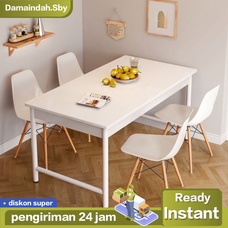 Jual Damaindah Meja Makan Set Kursi Meja Makan Minimalis Meja Kerja Meja Komputer Meja