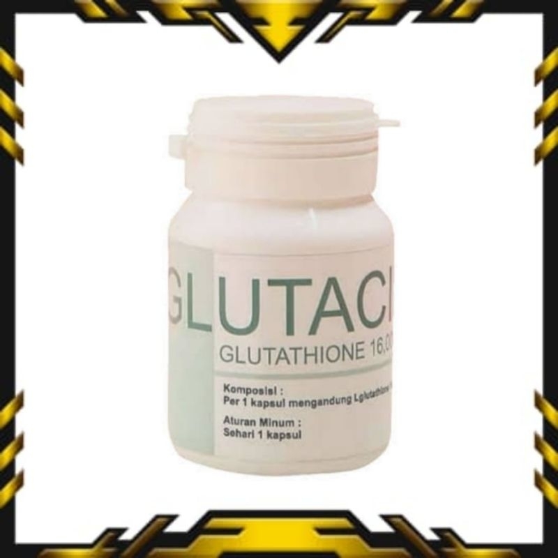 Jual Glutacid Glutathione 16.000mg Original 100% ( 30 Kapsul ...