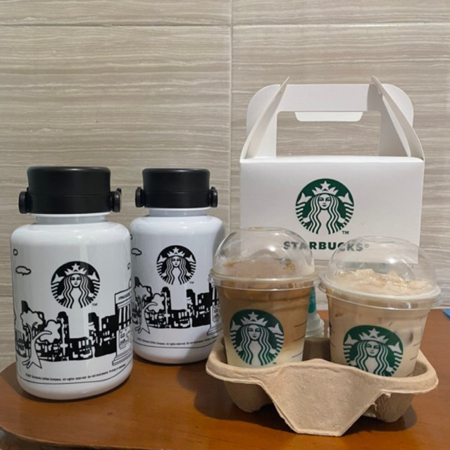 Jual tumblr starbucks tumbler 1L preloved | Shopee Indonesia