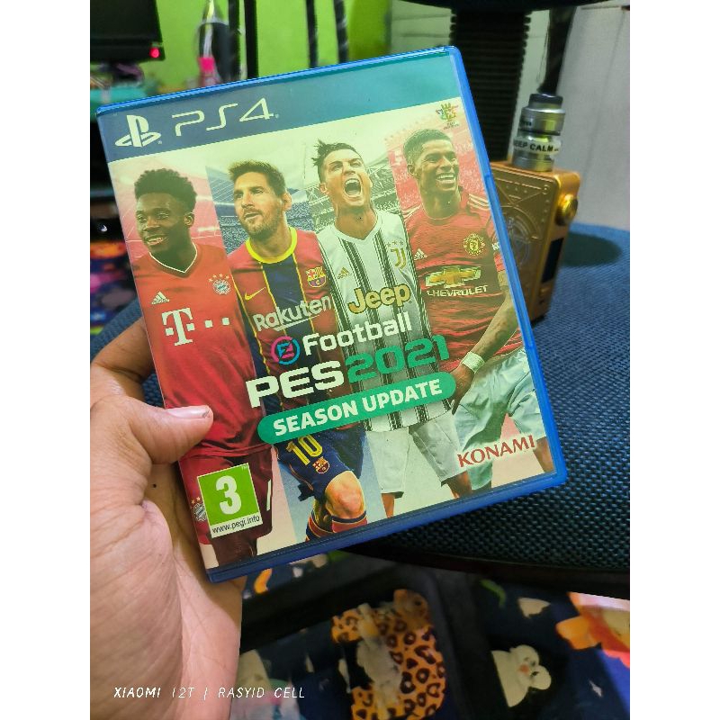 Jual BD PES 2021 SEASON UPDATE | Shopee Indonesia