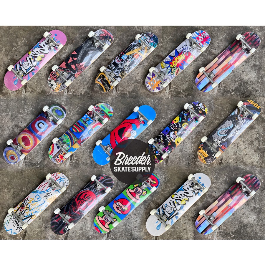 Jual SKATEBOARD FULLSET MURAH KHUSUS UNTUK BARU BELAJAR | Shopee Indonesia