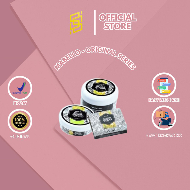 Jual MABELLO - SERIES ORIGINAL | Shopee Indonesia
