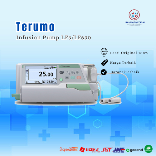 Jual Infusion Pump Type LF3 TERUMO TELF630 Infus Pump Shopee Indonesia