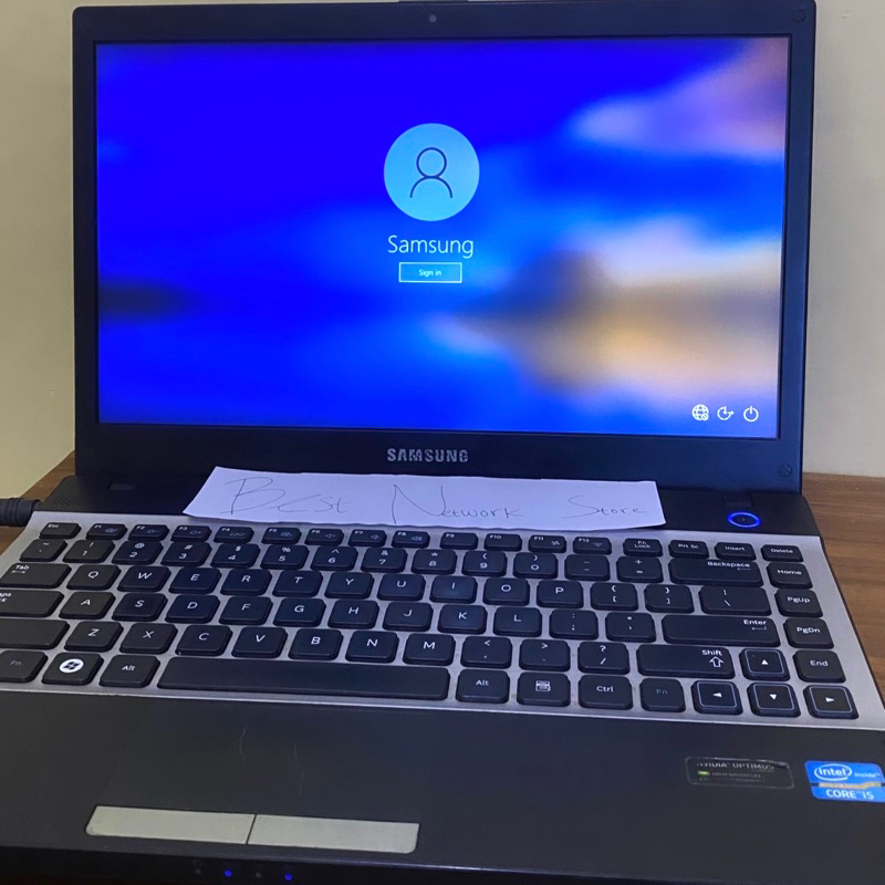 Jual Laptop Samsung Intel Core i5 | SSD 256GB | Ram 4GB | VGA Nvidia ...
