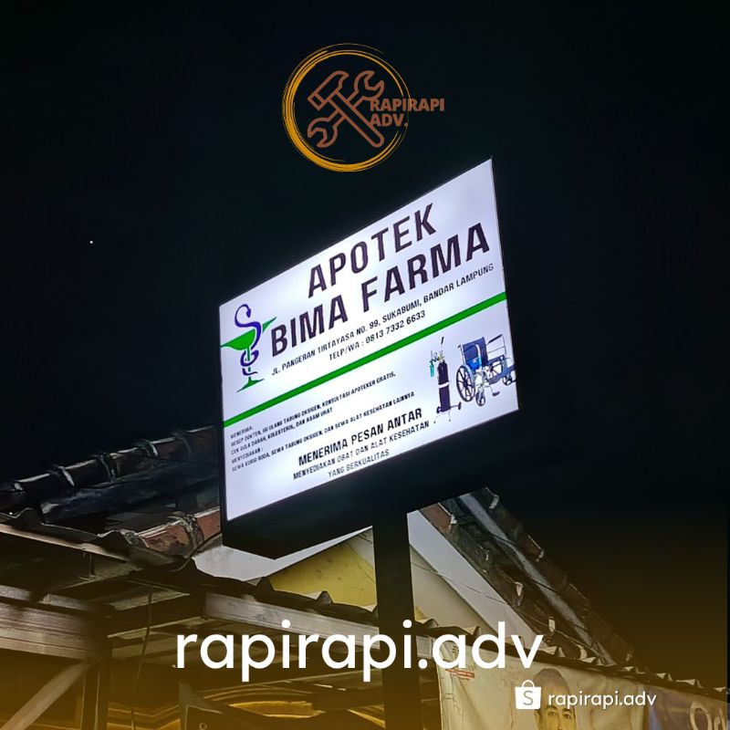 Jual NEON BOX BACKLITE 100X70 CM | Shopee Indonesia
