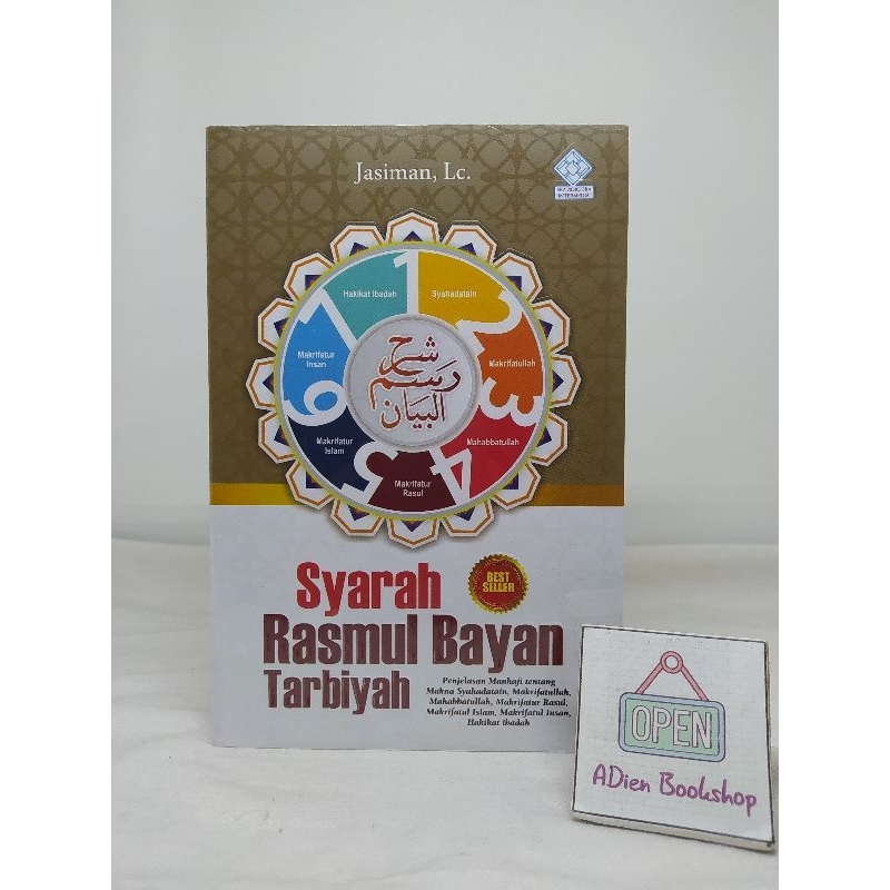 Jual BUKU SYARAH RASMUL BAYAN TARBIYAH NEW JASIMAN Lc Era Adicitra ...