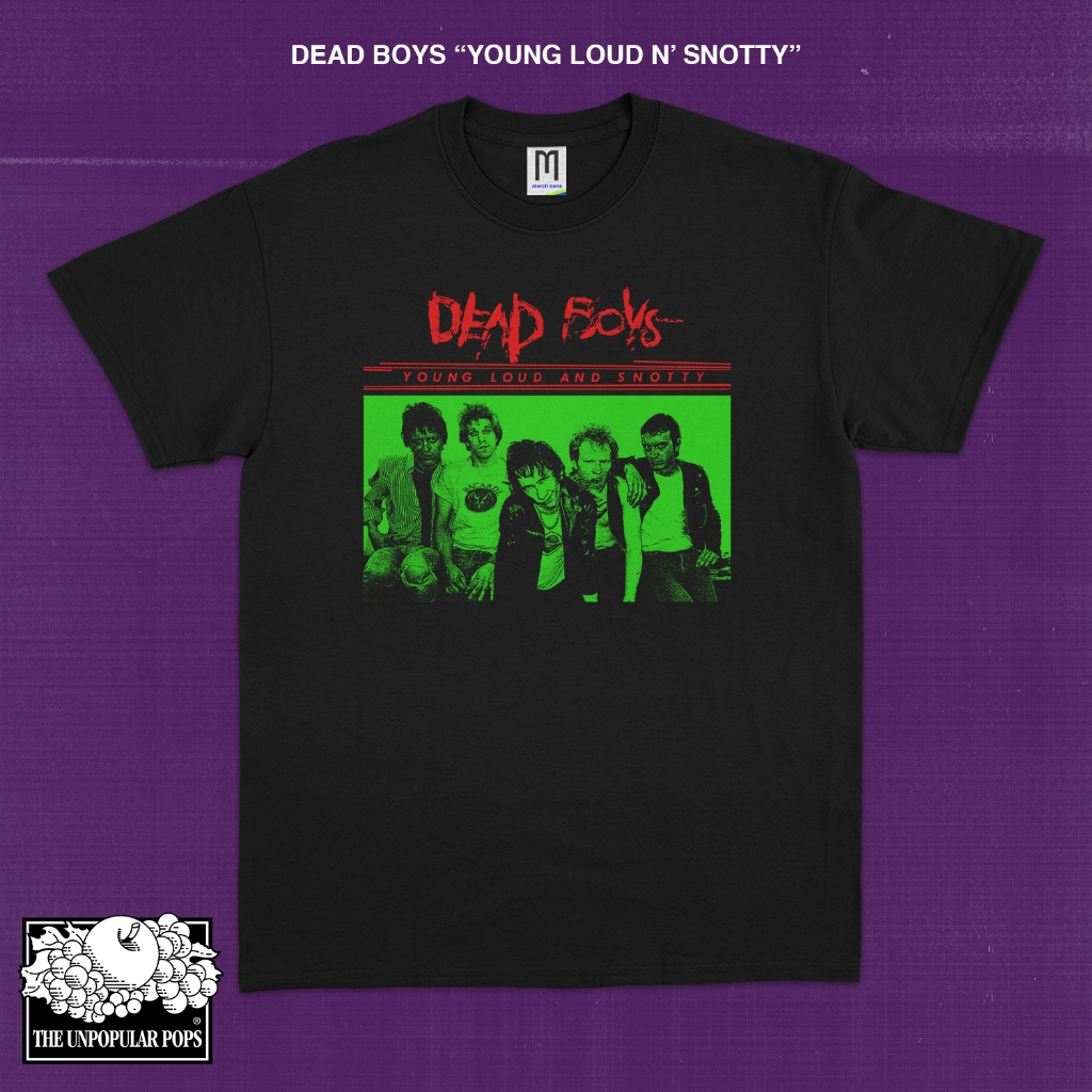 Sweatshirt Punk Dead Boys 1977 - Noir - Taille Classique - Marque Awdis - Neuf Sans étiquettes