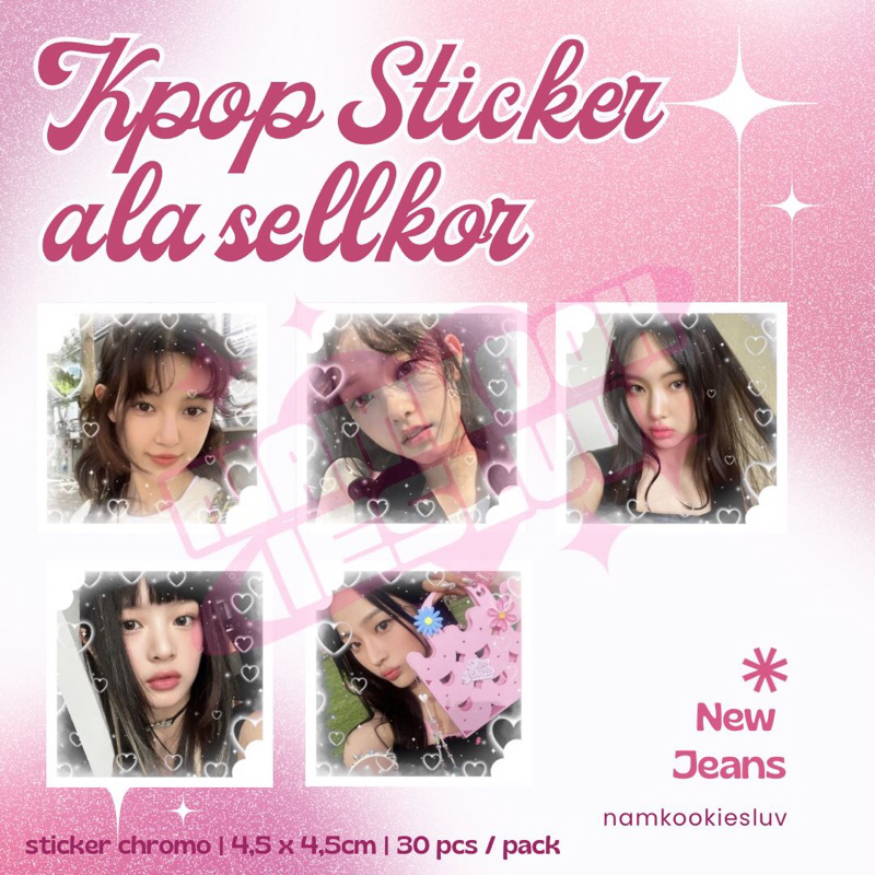 Jual [namkookiesluv] happy mails sticker | sticker freebies kpop ...
