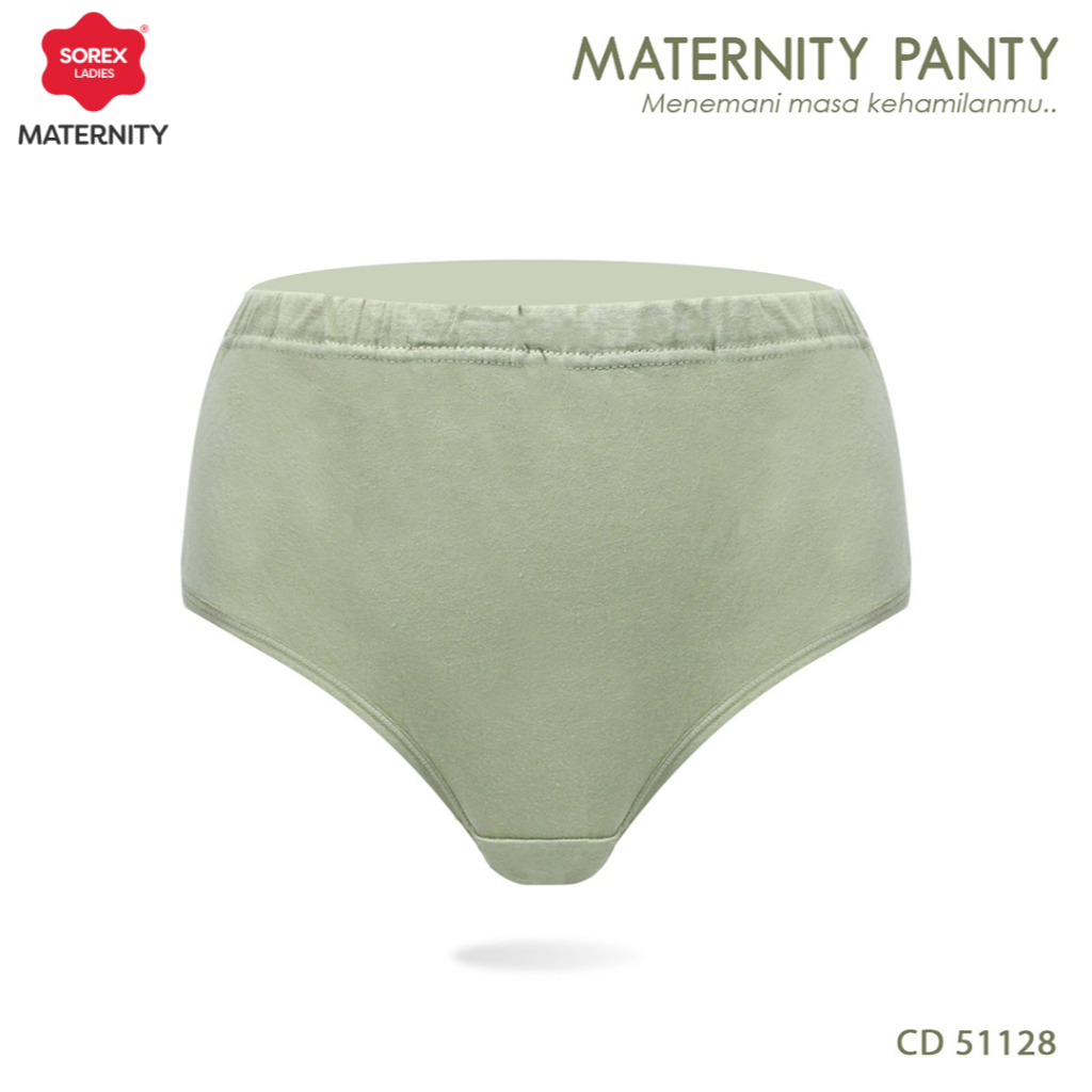 Jual Sorex Cd Wanita Hamil Midi Katun Maternity Panty Freesize Karet ...