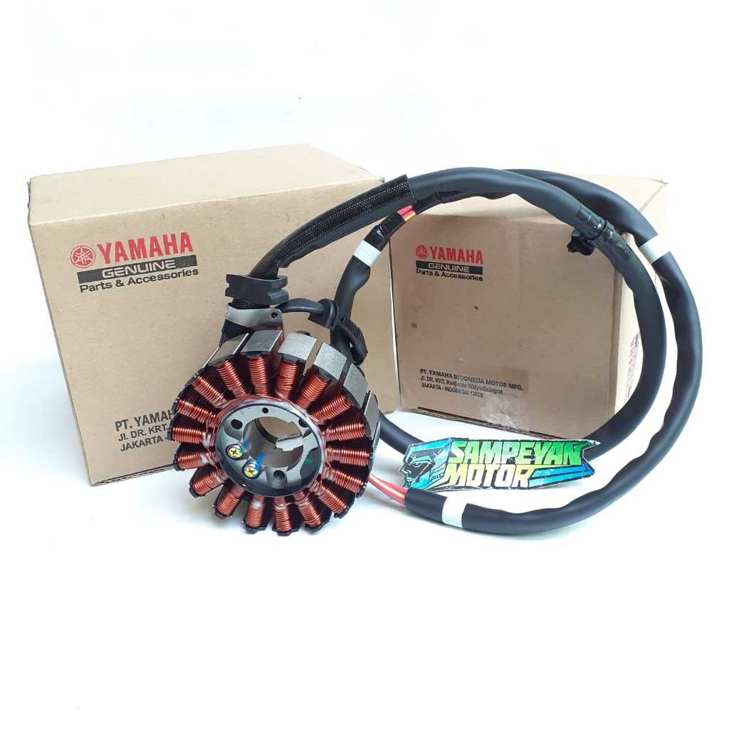 Jual Spul Spull Stator Jalan Assy Set Lengkap Sensor CKP Yamaha Aerox