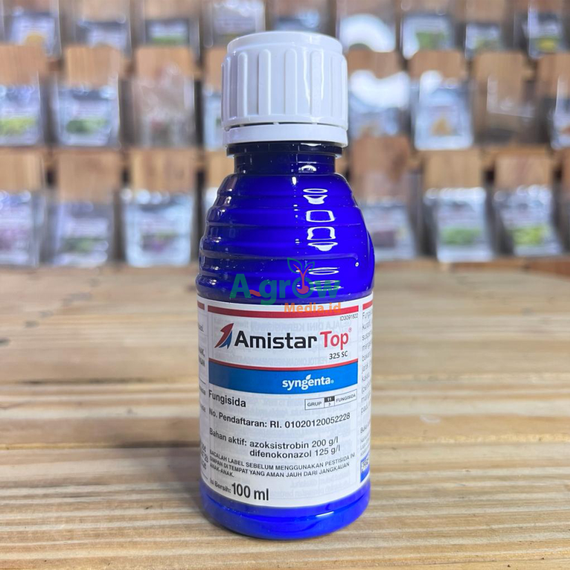Jual Fungisida Amistartop/Amistar Top 325 SC 100 ML Fungisida Sistemik ...
