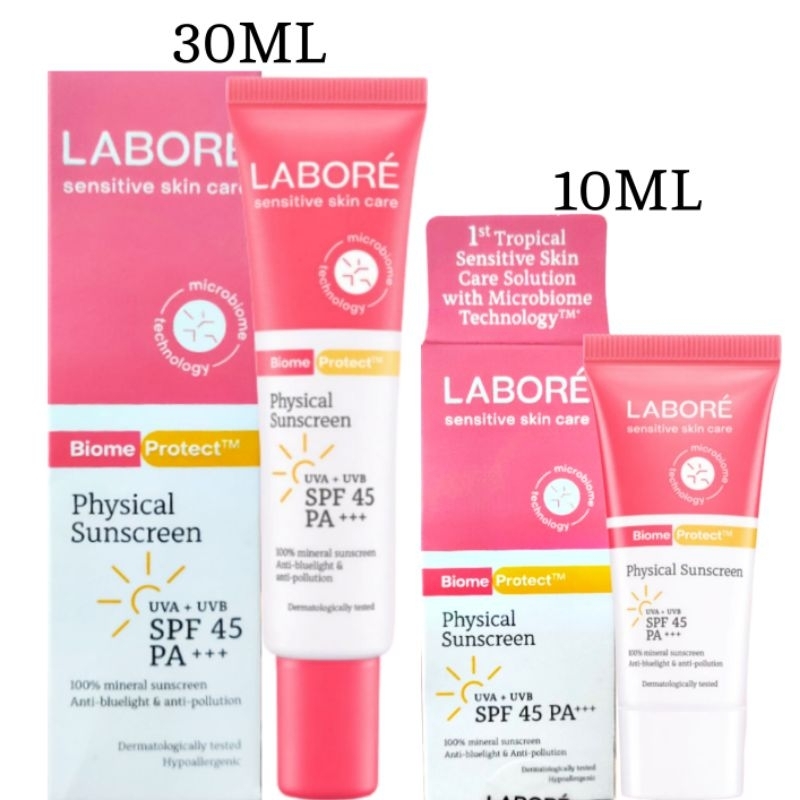 Jual Labore Physical Sunscreen Spf 45 | Shopee Indonesia