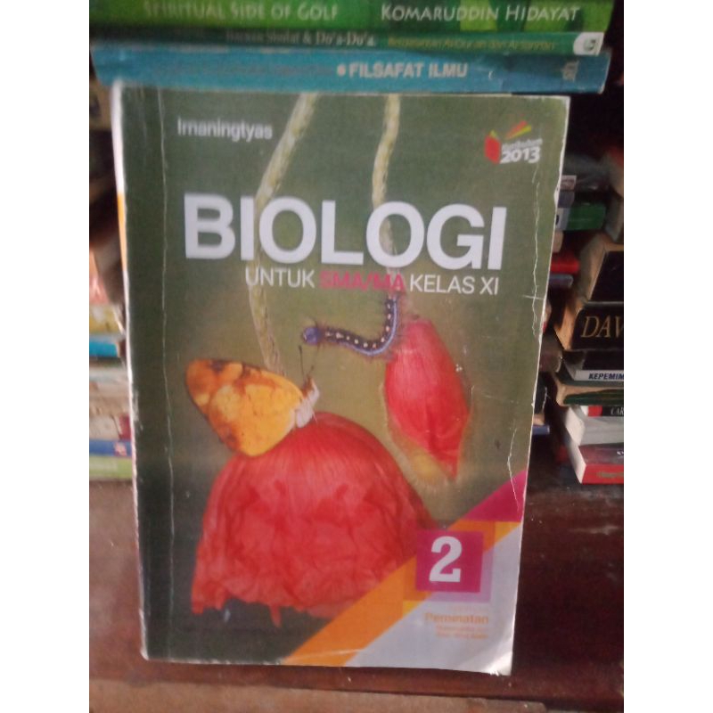 Jual Buku Biologi Kelas 11 Smama Kurikulum 2013 Shopee Indonesia 4282