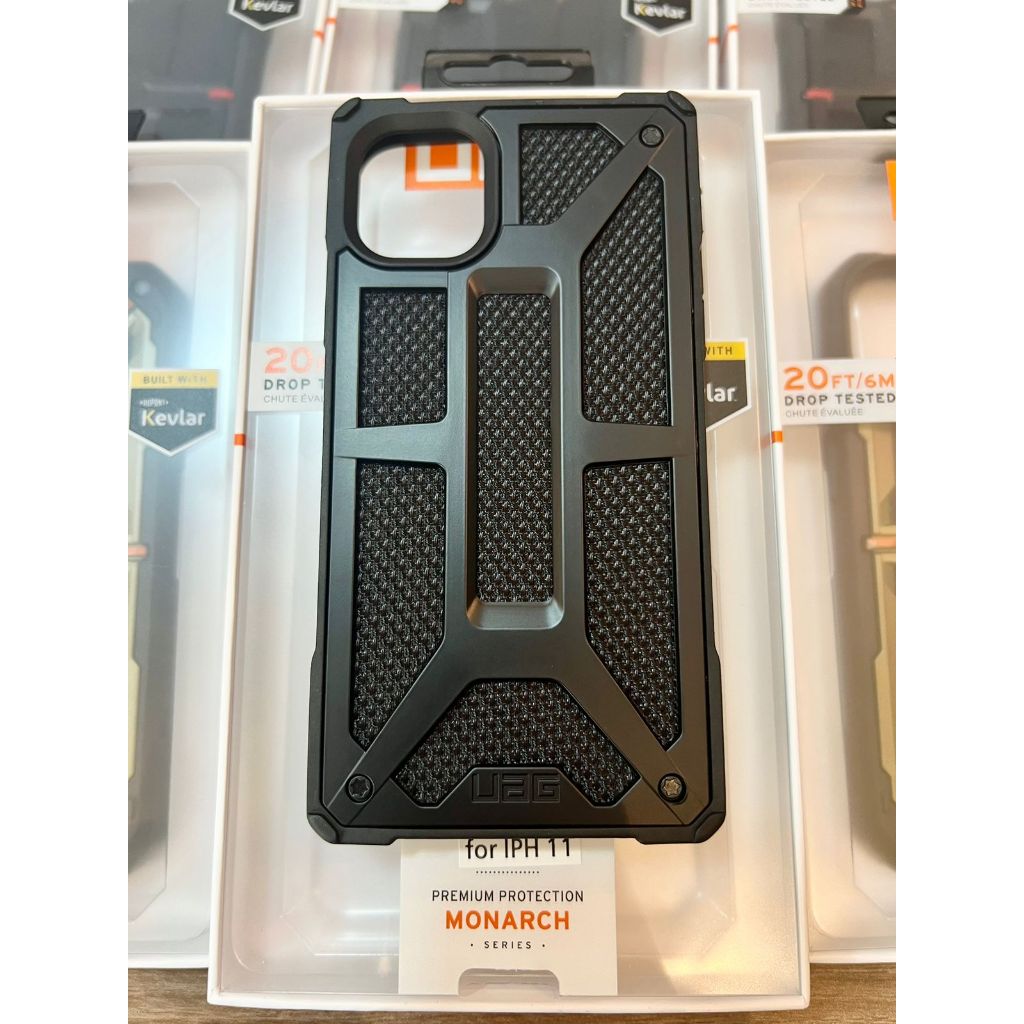 UAG Monarch Kevlar Military Tough Rugged Armor Slim Shockproof iPhone 15 14  13 12 11 Pro Max Plus Urban Armor Gear Militer Tactical Ultra Matte Dove