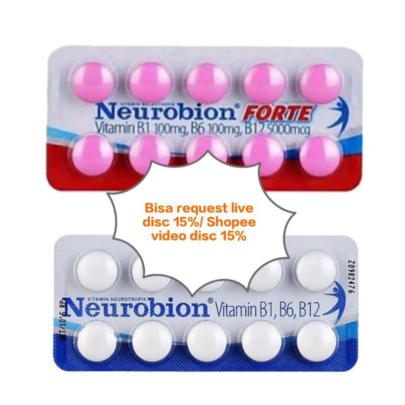 Jual Neurobion Putih / Neurobion Forte Original Expired Panjang ...