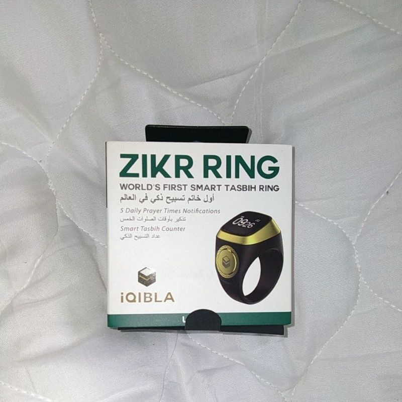 Jual ZIKR RING DIGITAL iQIBLA FULL SET (BACA DESKRIPSI DULU) | Shopee ...
