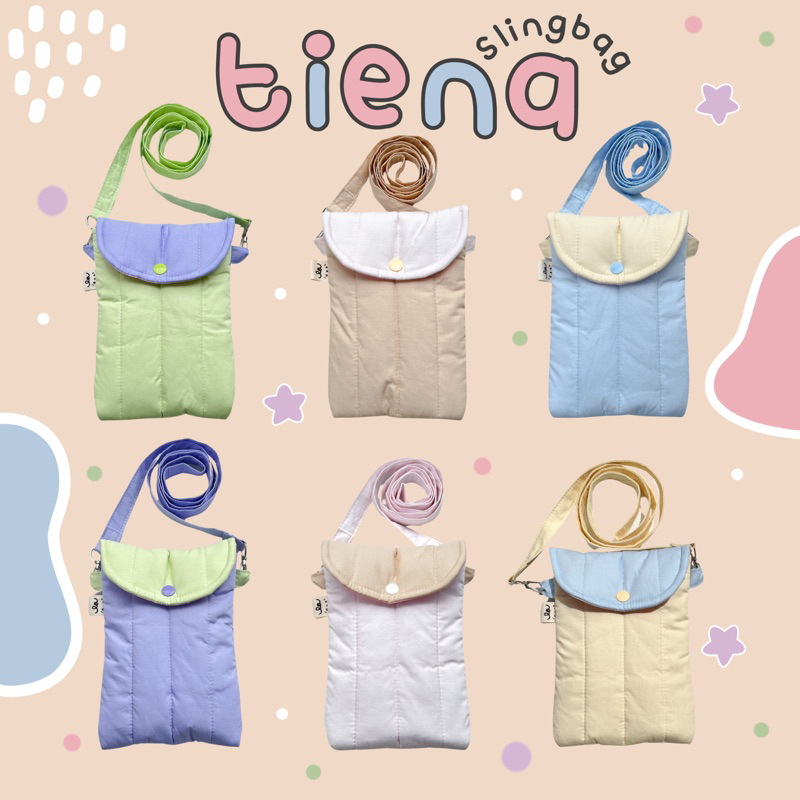 Jual tas selempang / slingbag - TIENA SLINGBAG | LA.IDEAS | Shopee ...