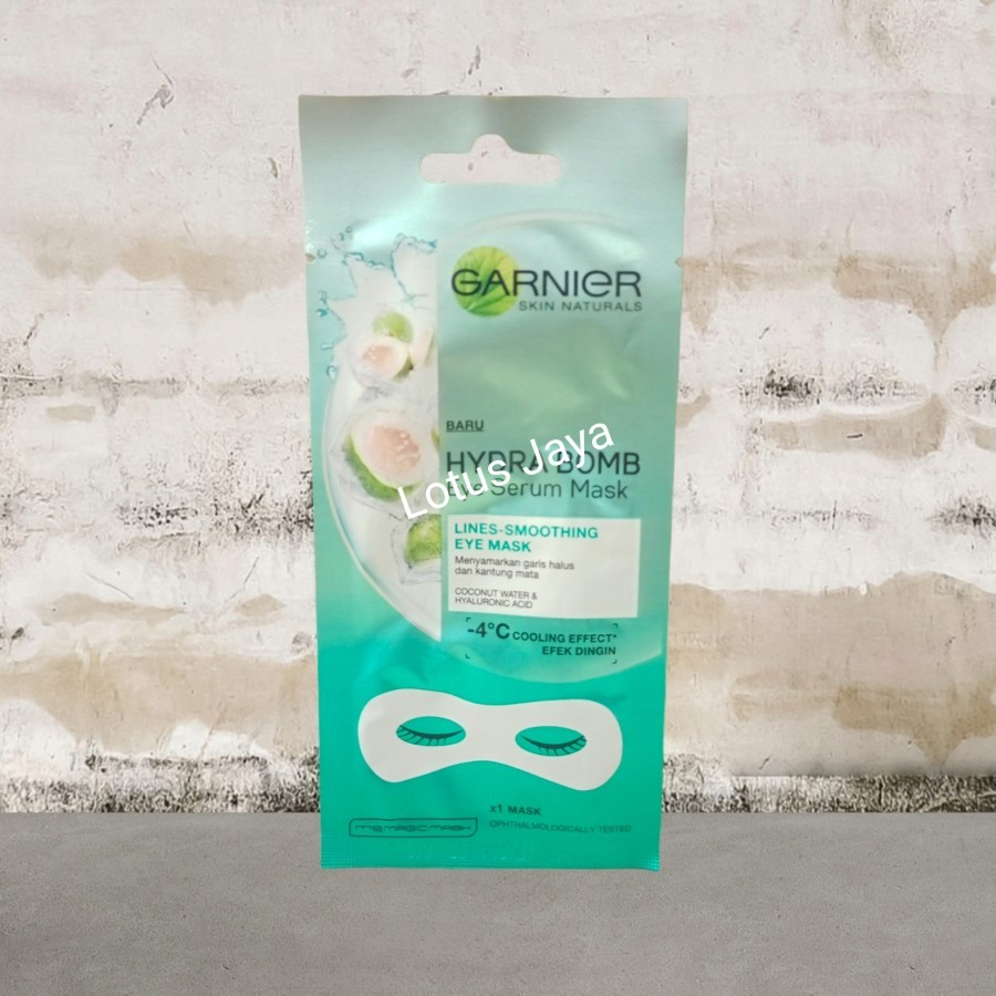 Jual Garnier Hydra Bomb Eye Serum Mask Shopee Indonesia