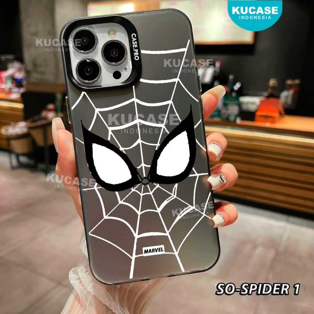Jual Case Hologram Casing Marvels Spider-Man For Iphone 11 Iphone