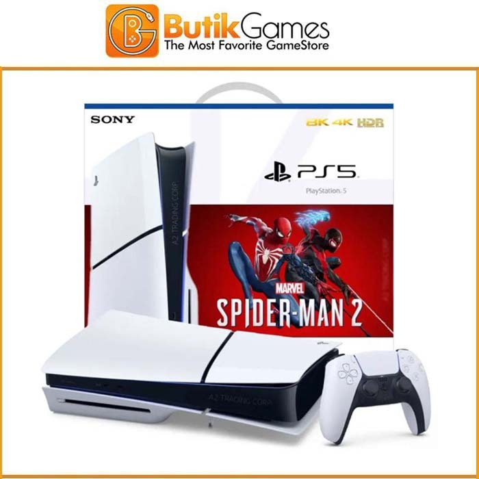 Jual Sony PS5 Slim Playstation 5 Slim Disc Digital Version | Shopee ...