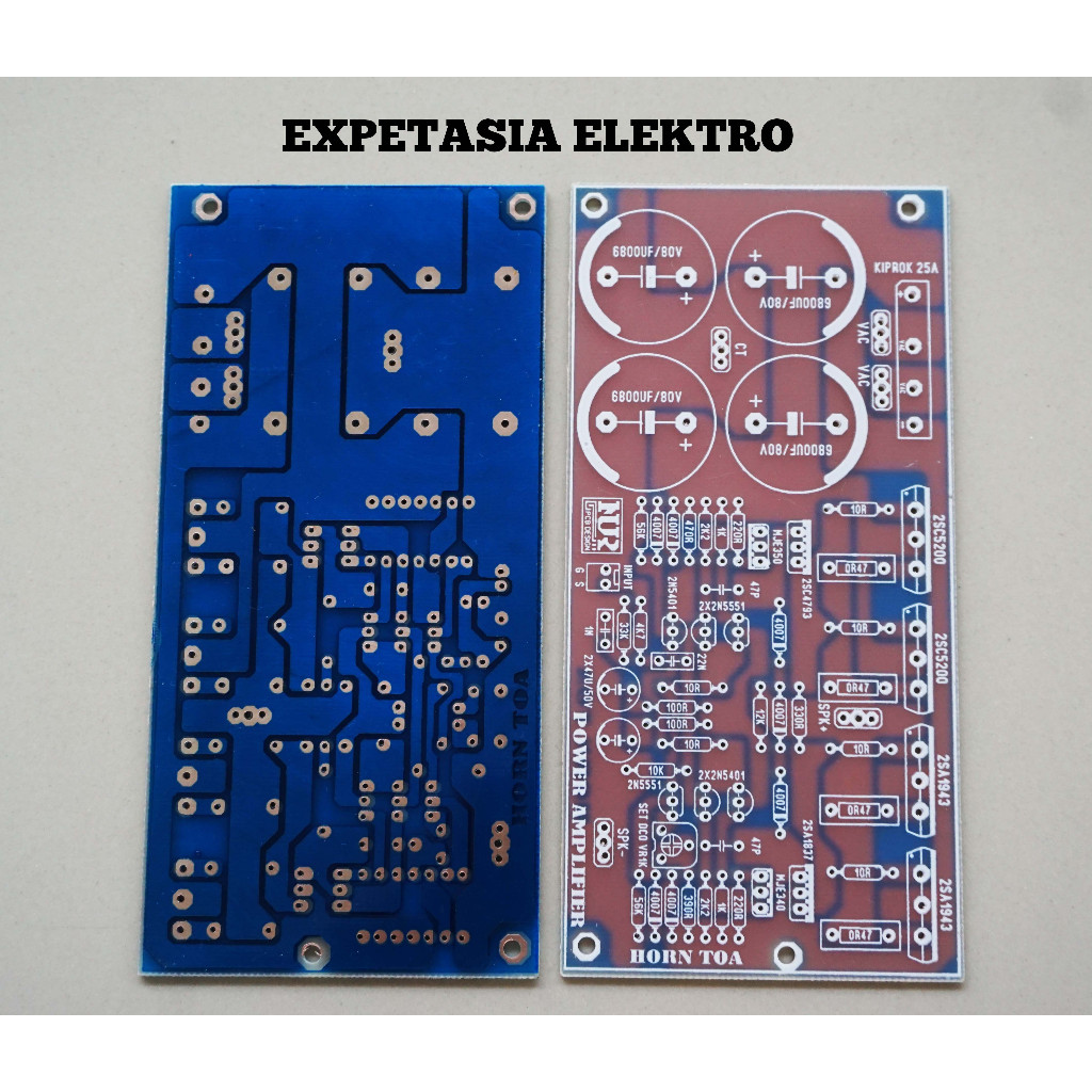 Jual PCB HORN TOA + POWER SUPPLY | Shopee Indonesia