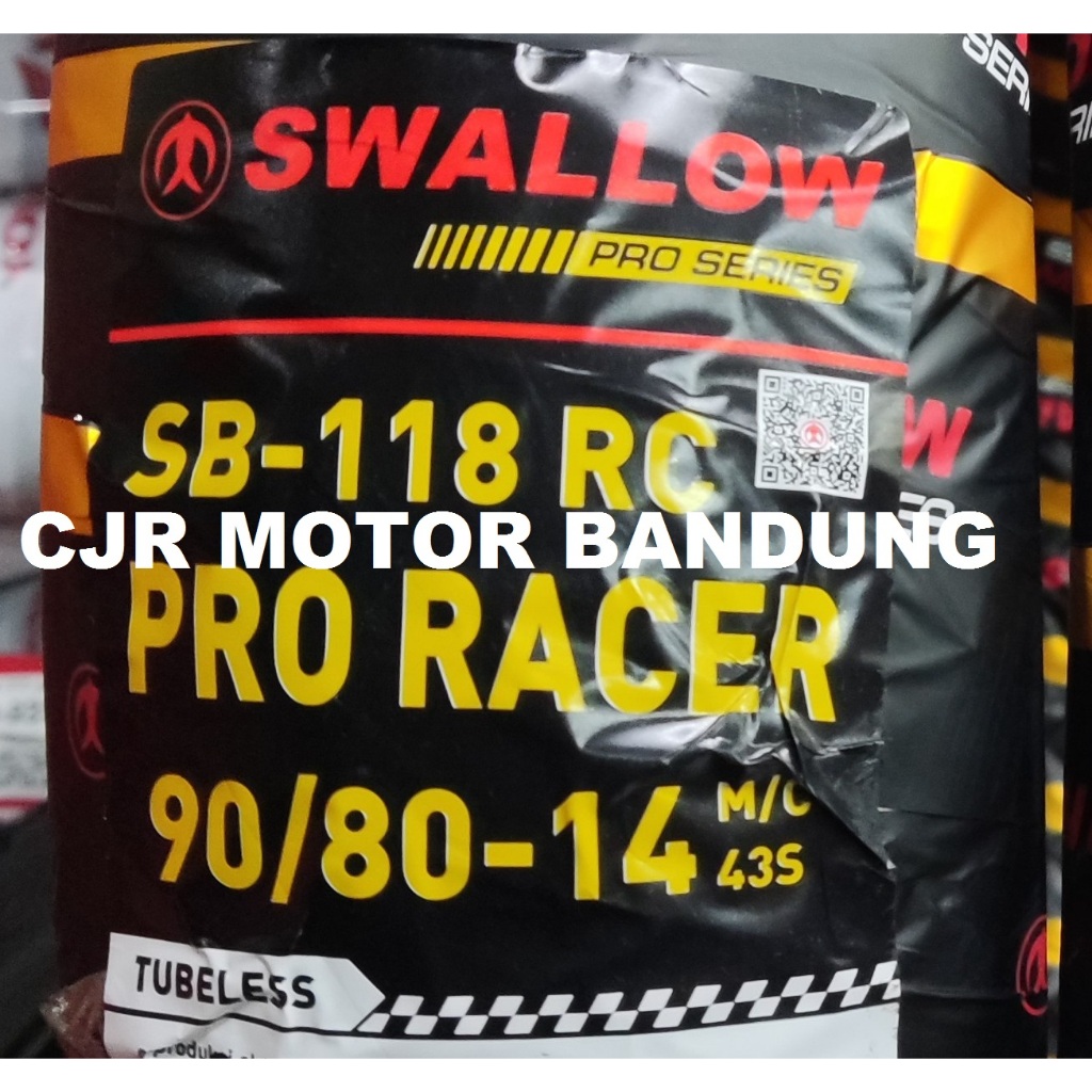 Jual BAN RACING 90/80 ring 14 SWALLOW PRO RACER MOTOR MATIC VARIO BEAT ...