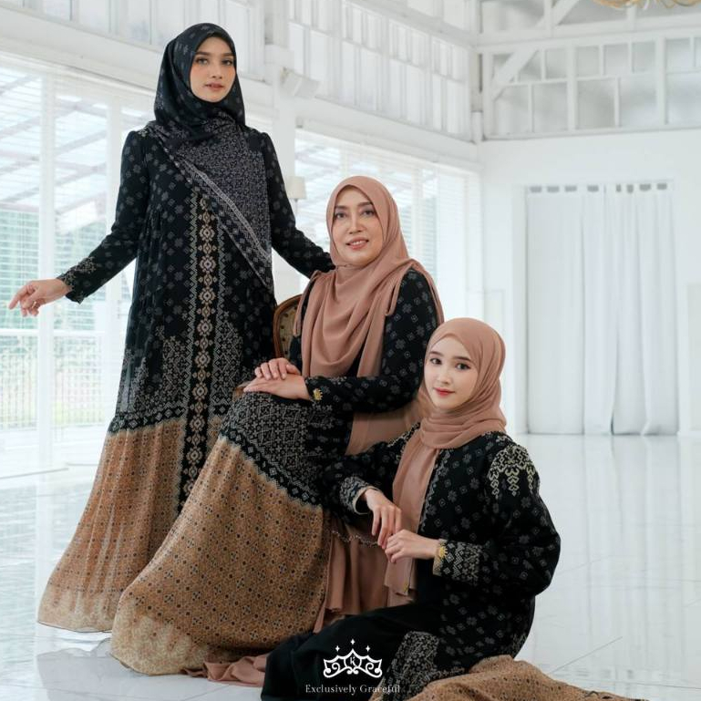 Jual READY SARIMBIT SANGSATA ( DRESS MOM ) ORIGINAL BY KAZAMI STORE ...