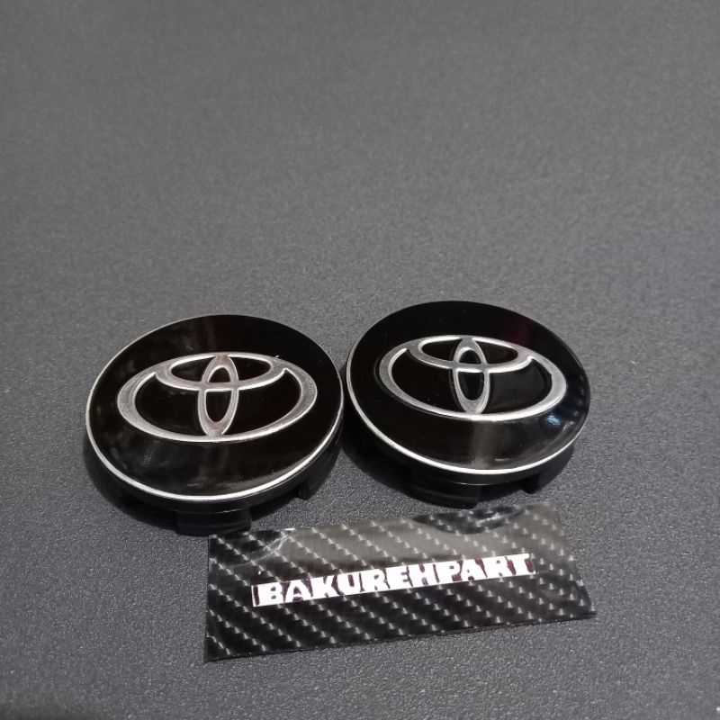 Jual Dop roda tutup velg mobil AVANZA 2005-2015 diameter 5,7 cm hitam ...