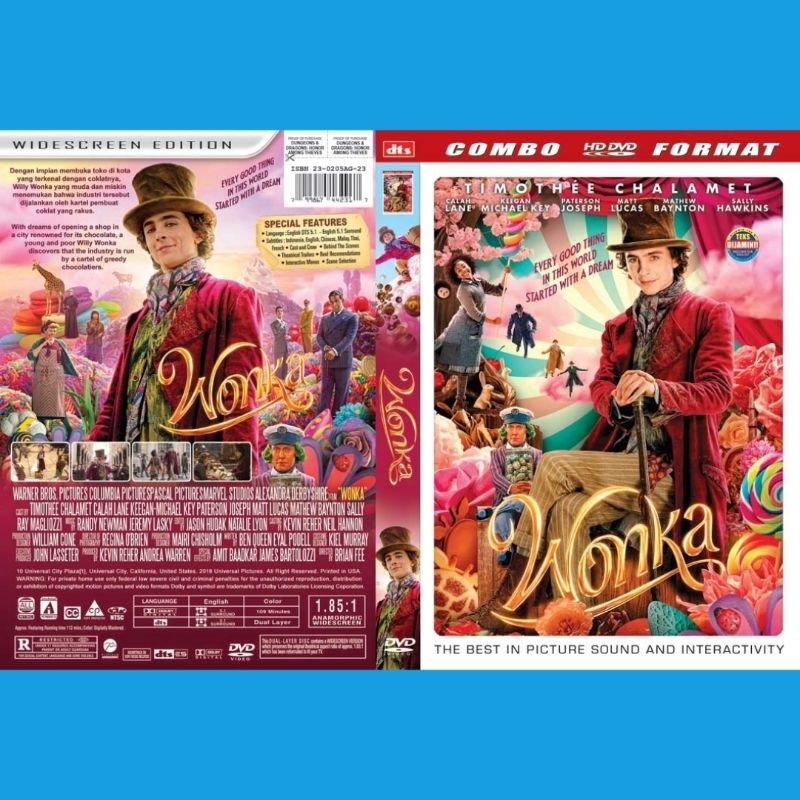 Jual DVD WONKA 2024 Shopee Indonesia