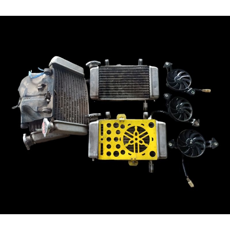 Jual RADIATOR SET KIPAS/KIPAS RADIATOR VIXION OLD/NVL/NVA Shopee