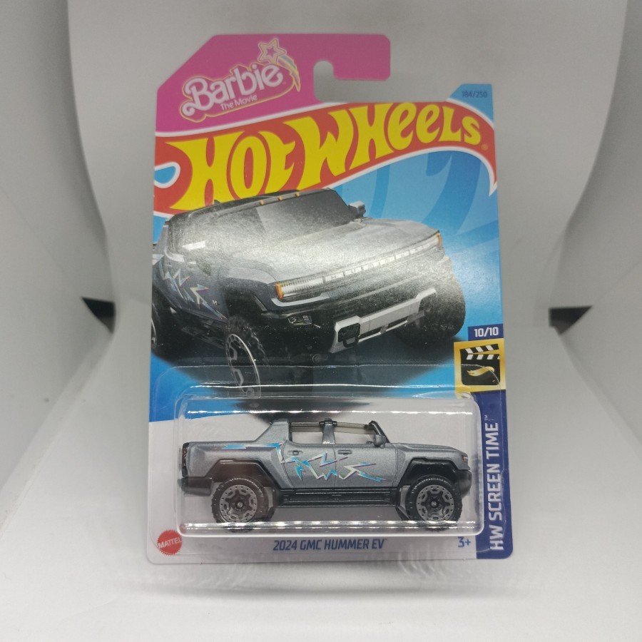 Jual Hotwheels 2024 Gmc Hummer Ev Barbie Shopee Indonesia 7016