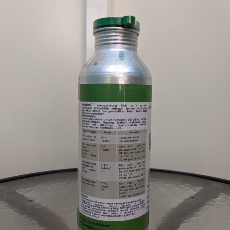 Jual MEPHOS 56TB T Obat Fumigasi kutu beras palawija jagung katul ...