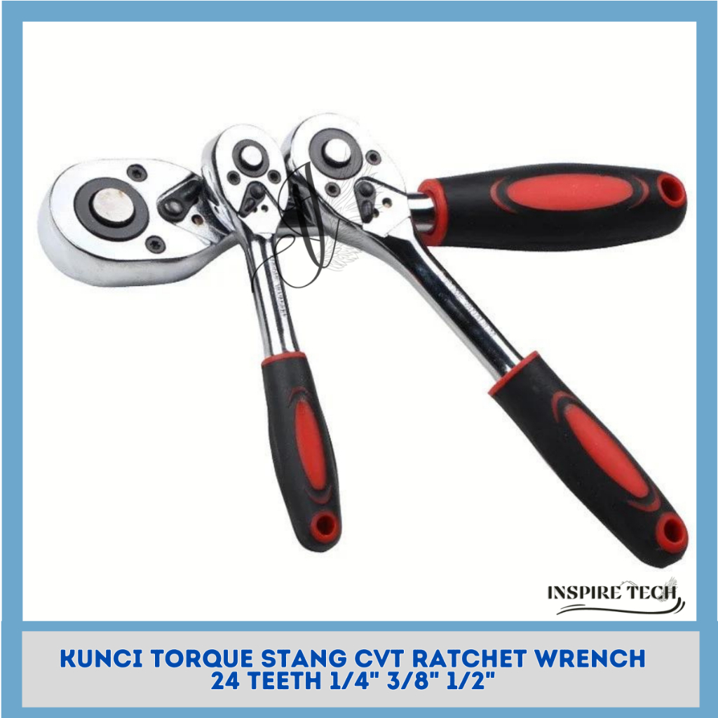 Jual Gagang Ratchet Mata Kunci Shock KUNCI TORQUE STANG CVT RATCHET ...