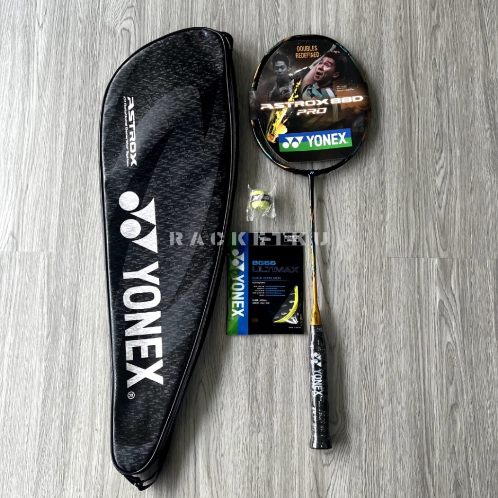 Jual Raket Badminton YONEX ASTROX 88 D PRO / 88D PRO ORIGINAL MADE IN ...