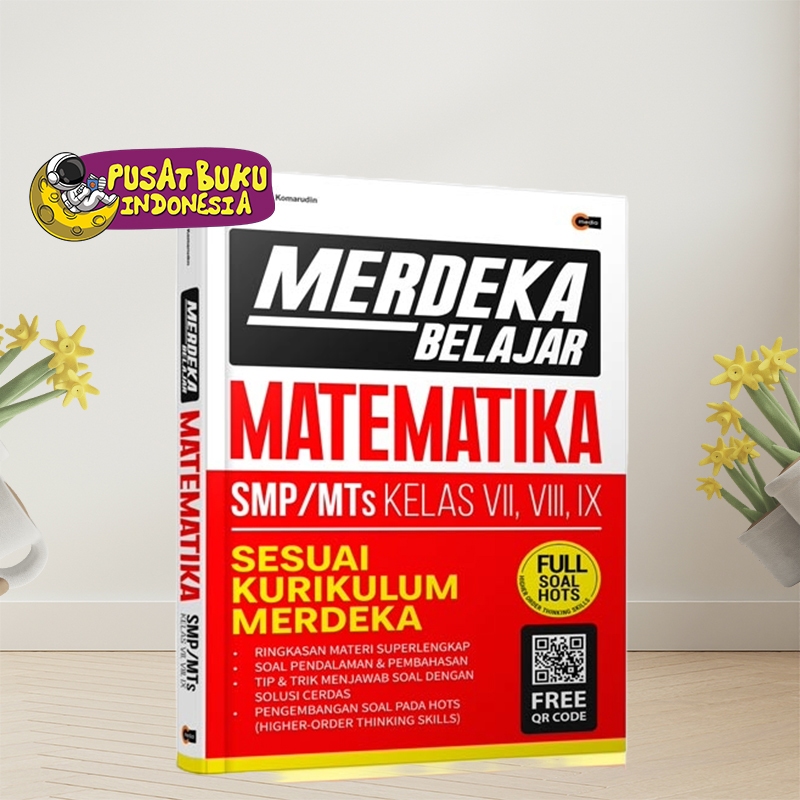 Jual Buku Belajar Pelajaran Smp Merdeka Belajar Matematika Kelas Vii ...