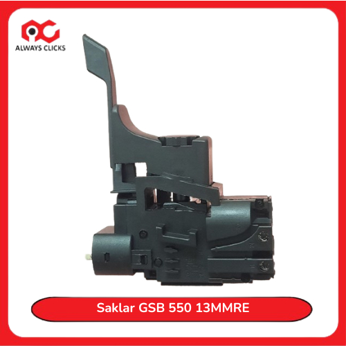 Jual Saklar GSB 550RE Bosh Bor 13mm Variable Speed Swicth GSB550RE GSB ...