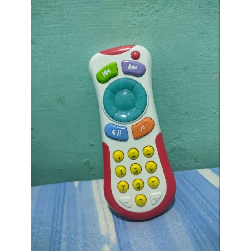 Jual Winfun My First Remote Control Mainan Bayi Remot | Shopee Indonesia