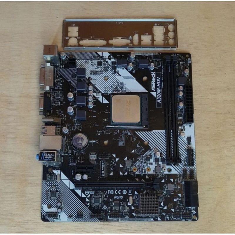 Jual PAKET RYZEN 5 2600 3.4ghz + MOBO ASROCK A320M | Shopee Indonesia