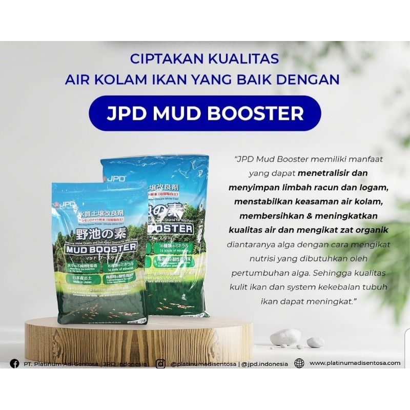 Jual JPD Mud Booster @ 10 kg | Shopee Indonesia