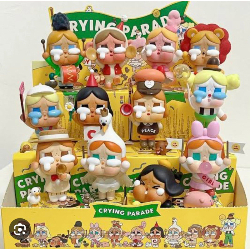 crybaby crying parade アソートボックス Amazon.co.jp: POPMART