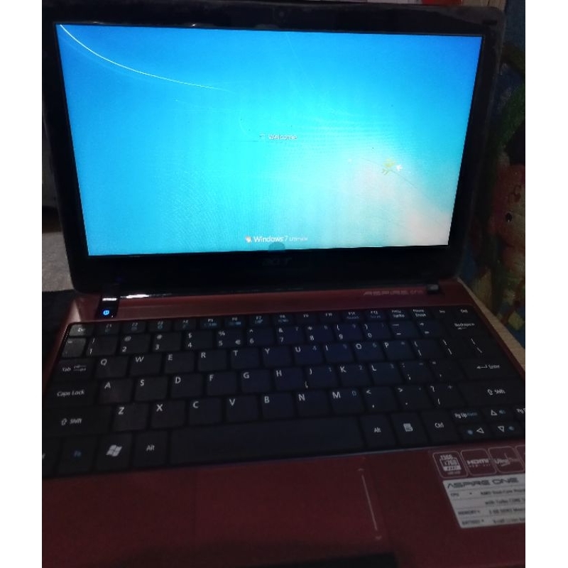 Jual Notebook Acer Aspire One Bekas Shopee Indonesia