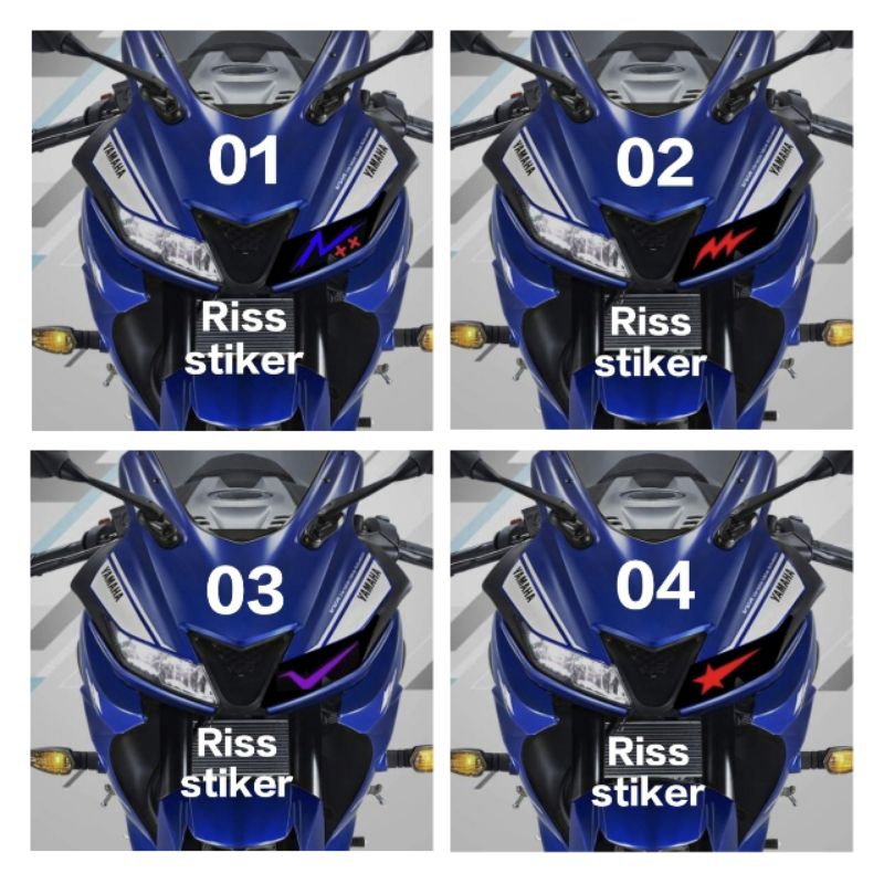 Jual stiker lampu picek sebelah kiri R15 v3 | Shopee Indonesia