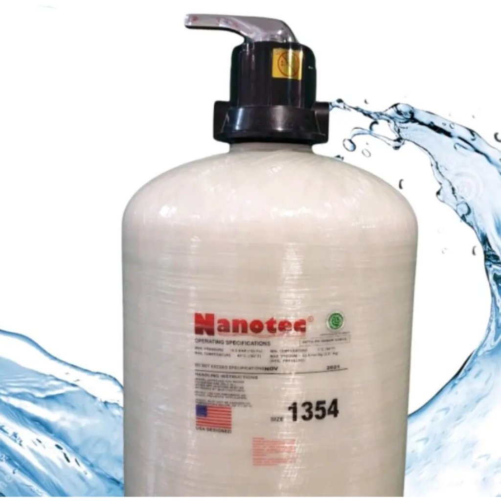 Jual Tabung Frp 1354 Nanotec / Tabung Filter Air Nanotec 1354 / Tabung