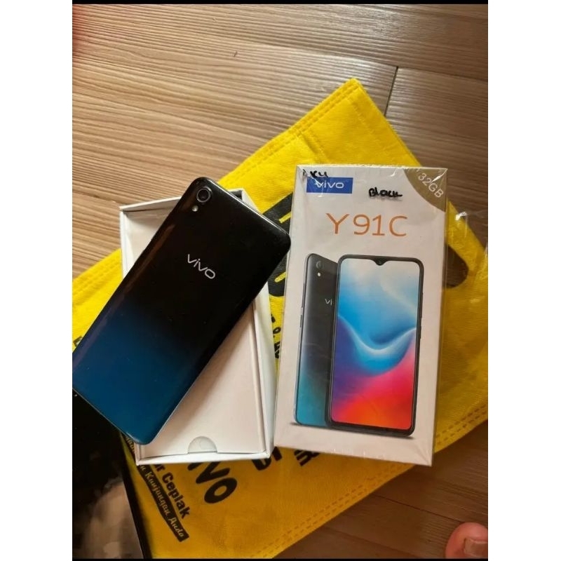 Jual Vivo y91 ram 2/32 second bekas like new premium garansi | Shopee