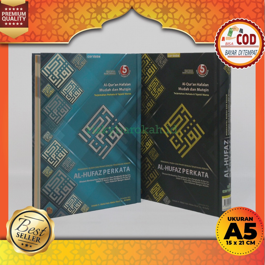 Jual Alquran Hafalan Mudah Al Hufaz Terjemahan Tajwid Warna A5 Quran ...