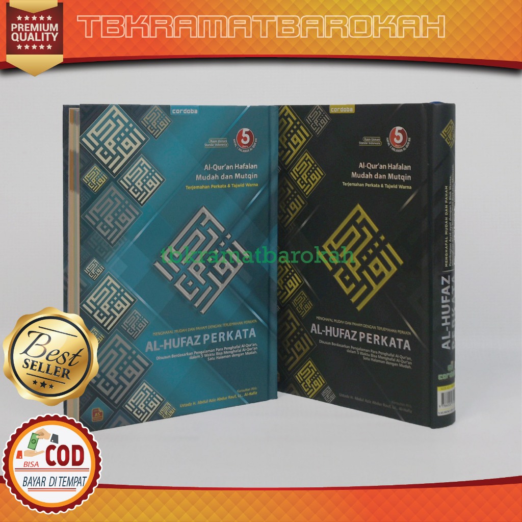 Jual Al Qur'an Al Hufaz Perkata Milenial A5 Terjemah Perkata & Jatwid ...
