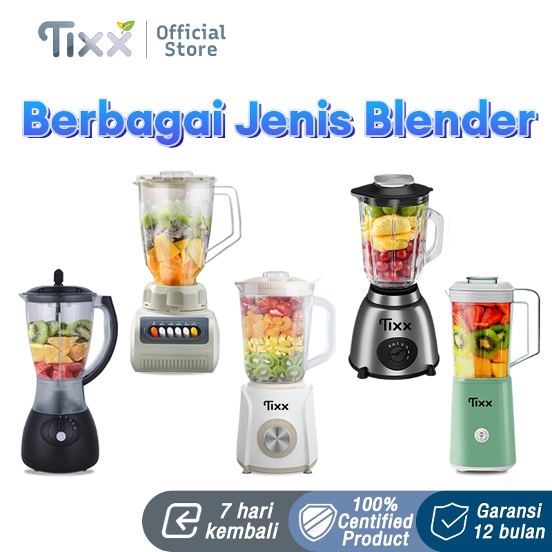 Jual TIXX Blender Berbagai Jenis Hadiah Low Watter Buah Multifungsi ...